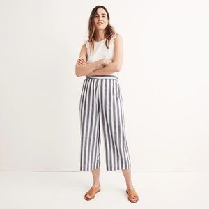 Madewell Huston Pull-On Crop Pants